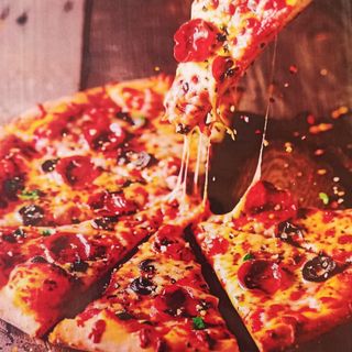 Chicken Hawaii Pizza