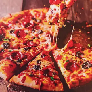 Chicken Tikka Pizza