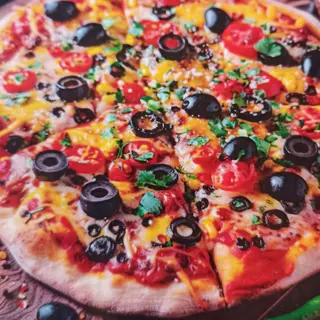 Paneer Tikka Pizza