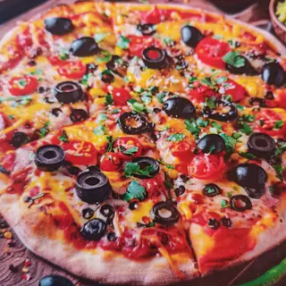 BBQ Chicken Pizza