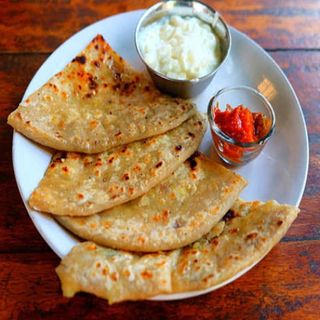 Aloo Paratha