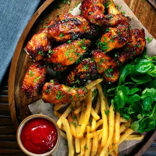 Chicken (Grilled / Fried) And Chips