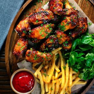 Chicken (Grilled / Fried) And Chips