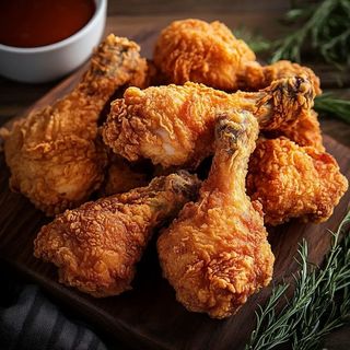 8pcs Chicken Crispy Fried