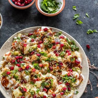 Papadi Chaat