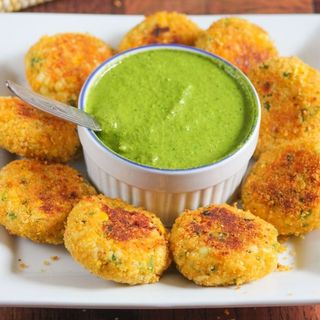 Corn Tikki