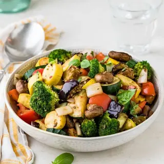 Minced mixed vegetable