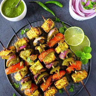 Hariyali Paneer Tikka