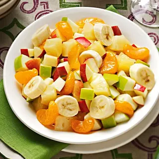 Tropical Fruit salad Bowl