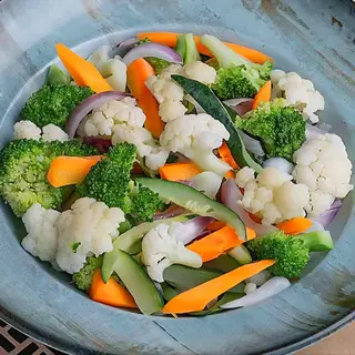 Steamed Vegetables
