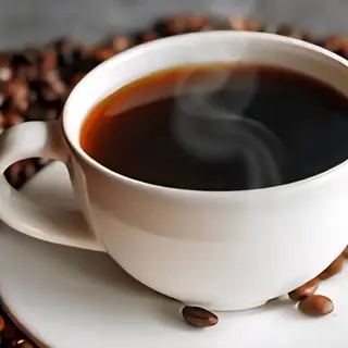 Black coffee
