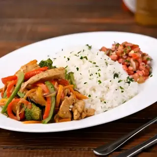 Chicken stir fry