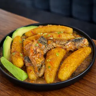 Katogo with Fish (Kabello)