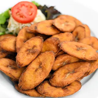 Deep fried Plantain