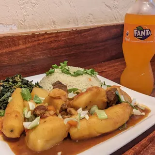 Beef katogo+ soda