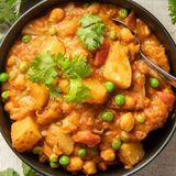 Aloo mutter curry