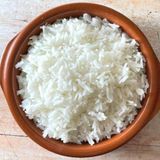 Plain rice
