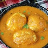 Egg Butter masala curry
