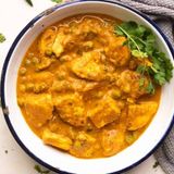 Panner butter masala curry