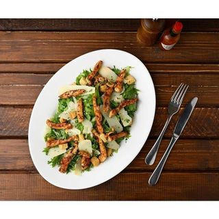 Caesar Salad with Grilled Chicken