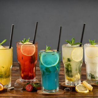 Passion, Strawberry, Coconut, Classic Nojitos