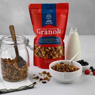 Crispy Crunchy Granola
