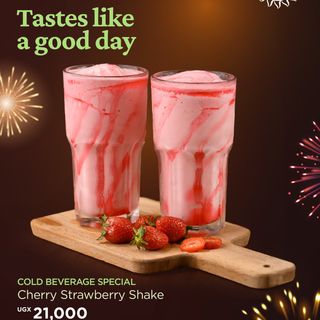 Cherry Strawberry Shake