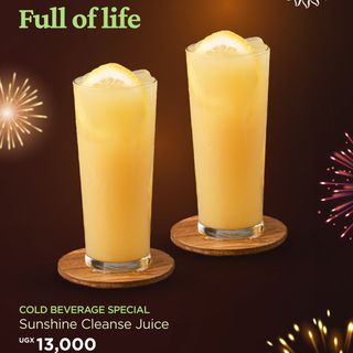 Sunshine Cleanse Juice