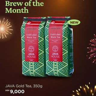 JAVA Gold Tea, 350g