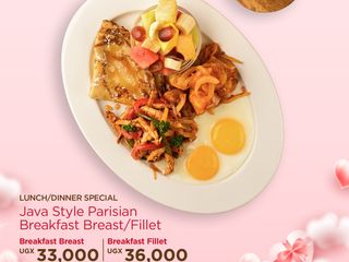 Java Style Parisian Breakfast - Breast