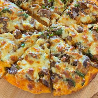 Beef steak Pizza