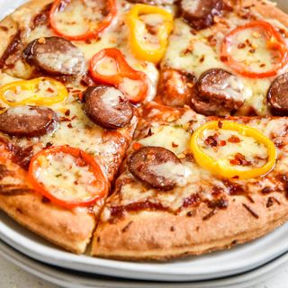 Sausage Pizza