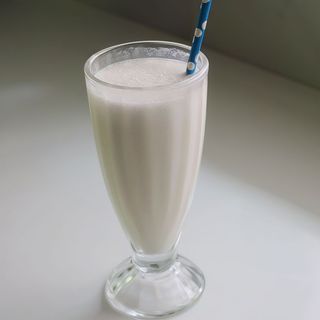 Thai coconut milk shake 