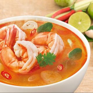 tom yum soup