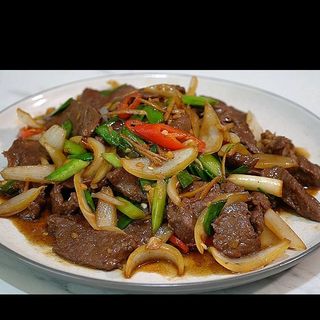 Stir fried Ginger (KAI PAD KWING)