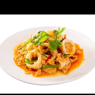 Stir fried curry (PAD PONG KAREE)