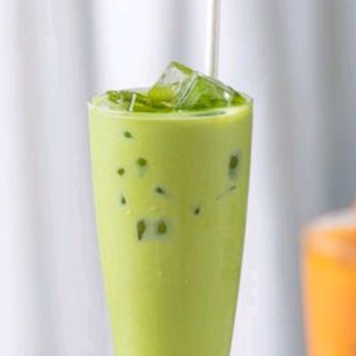 Thai green tea 