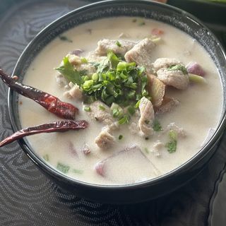 Tom kha soup