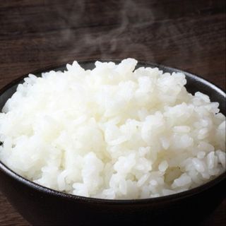 Steamed rice