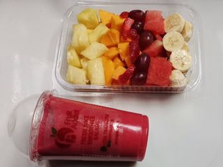 Bowl 6 fruits + juice 300ml