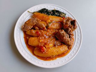 Spicy Katogo On Breakfast