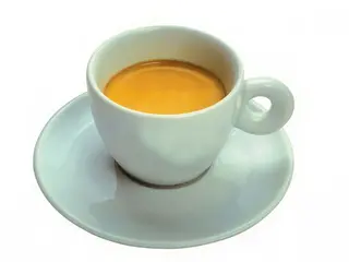 African Coffee - White