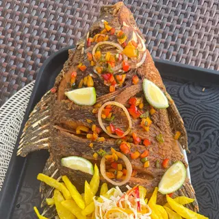 Full Fresh Fish