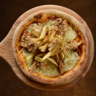 Kiddie crispy pizza
