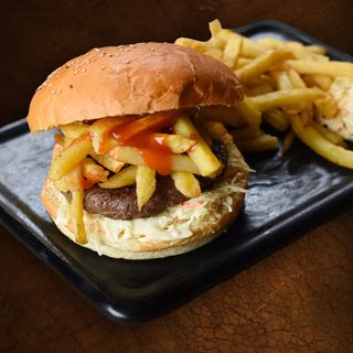 Lebanese burger