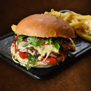 Steak burger