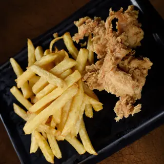 Kiddie crispy plate