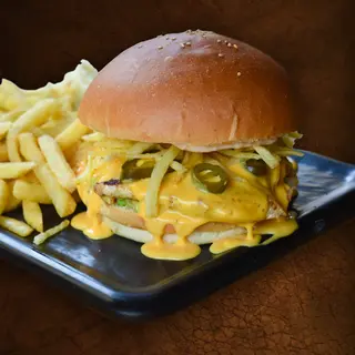 Mexican burger