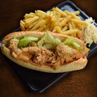 Crispy chicken sub