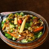 Chinese steamed vegetables
